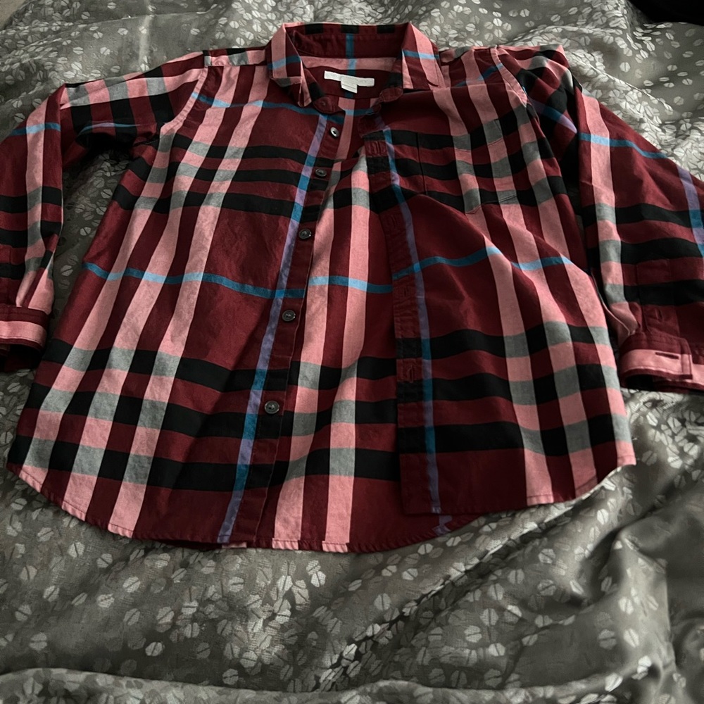 ❌SOLD❌ Authentic Burberry Boys Shirt